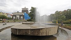 Pražské náměstí Jiřího z Poděbrad (3.8.2019) Pražské náměstí Jiřího z Poděbrad (3.8.2019)