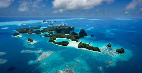 Federativní státy Mikronésie se rozkládají na více ne esti stovkách ostrov
