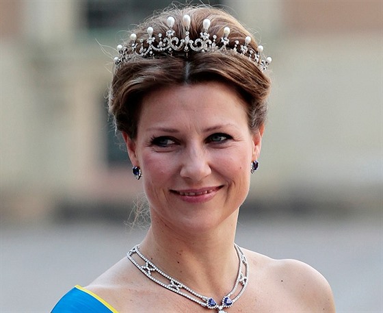 Norská princezna Martha Louise (2013)