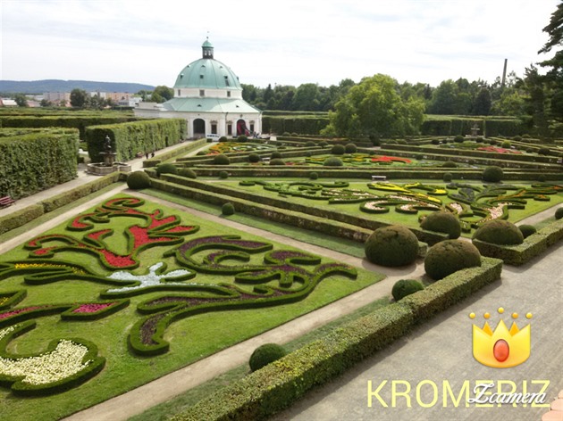 Zahrady v Kroměříži