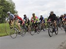Trasa charitativn cyklojzdy Na kole dtem rskmi vrchy dlouh 67 kilometr...