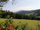 Úžasný pohled na Jeseníky Úžasný pohled na Jeseníky