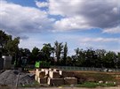 V Karolinské ulici v Praze 8 - Karlíně vyroste komplex River City Prague. Je to hned za budovami Amazon Court. V Karolinské ulici v Praze 8 - Karlíně vyroste komplex River City Prague. Je to hned za budovami Amazon Court.