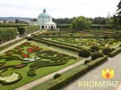 Zahrady v Kroměříži Zahrady v Kroměříži