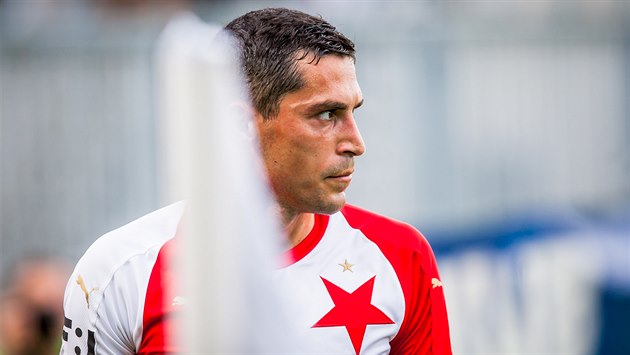 Slávistický záložník Nicolae Stanciu Slávistický záložník Nicolae Stanciu