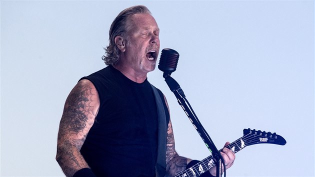 James Hetfield, Metallica, Letiště Letňany (18. srpna 2019) James Hetfield, Metallica, Letiště Letňany (18. srpna 2019)