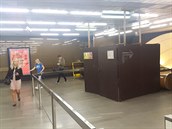 Šipku na bednění chce dopravce vyměnit za ceduli.