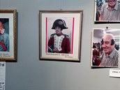 Šimon jako J. Bonaparte
