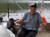 Josef Třešňák si přeje, aby Labe opět bylo důležitou dopravní tepnou. Josef Třešňák si přeje, aby Labe opět bylo důležitou dopravní tepnou.