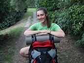 Táborová instruktorka Veronika Cejpková vyráží s dětmi ve věku od devíti do 15... Táborová instruktorka Veronika Cejpková vyráží s dětmi ve věku od devíti do 15...