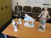 Policisté dopadli zloděje, který z pražského starožitnictví ukradl hodnotné... Policisté dopadli zloděje, který z pražského starožitnictví ukradl hodnotné...