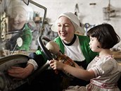 Chůva a její svěřenkyně ve filmu Becassine! Chůva a její svěřenkyně ve filmu Becassine!