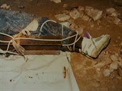 Nespolehlivého obchodního partnera Pavla Severu, přivázala čtveřice... Nespolehlivého obchodního partnera Pavla Severu, přivázala čtveřice...