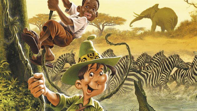 Expedice Afrika - Bob a Tom Expedice Afrika - Bob a Tom