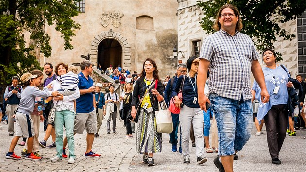 Jin echy navtvilo opt vce turist ne loni. Nejvtm lkadlem je tradin esk Krumlov.