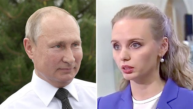 Rusk prezident Vladimir Putin a jeho star dcera Marija Voroncovov