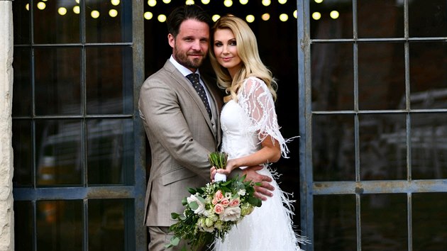 Sandra Parmov a Pavel Pospil se vzali v sobotu 10. srpna 2019.