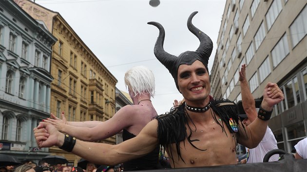 Duhov prvod Prague Pride proel Prahou (10. srpna 2019).