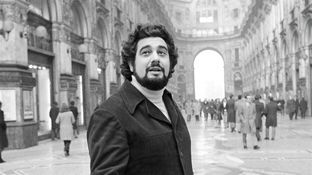 Plcido Domingo (Milno, 12. prosince 1972)