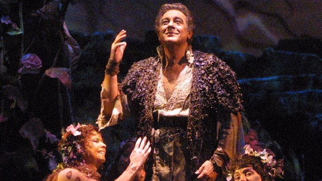 Plcido Domingo v Metropolitn opee (New York, 26. bezna 2001)