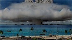 USA v letech 1946 a 1958 otestovaly na Marhsallových ostrovech 67 jaderných...