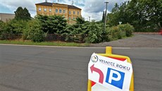 Hazlovská škola ve vesnice roku Karlovarského kraje. Hazlovská škola ve vesnice roku Karlovarského kraje.