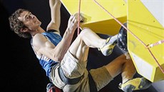 Sportovní lezec Adam Ondra se pere s nástrahami trat na MS v Haiodi.