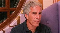 Americký finanník Jeffrey Epstein