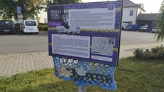 V září by mělo z Havlíčkova Brodu zmizet třináct infotabulí Pletené stezky. Ta... V září by mělo z Havlíčkova Brodu zmizet třináct infotabulí Pletené stezky. Ta...
