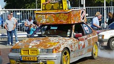 Jízda rachotin napříč Evropou Jízda rachotin napříč Evropou