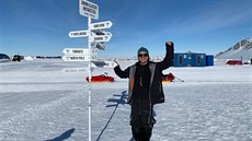Expedice Pavla Sehnala na jižní pól Expedice Pavla Sehnala na jižní pól