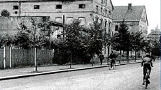 Czajankovy kasárny už dnes nestojí. Czajankovy kasárny už dnes nestojí.