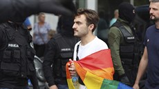 Pívrenci a odprci sexuálních menin, oznaovaných zkratkou LGBT,...