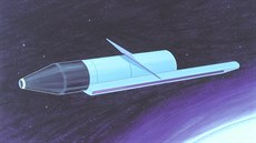 Ilustrace, která zachycuje představy amerických špionážních agentur o podobě... Ilustrace, která zachycuje představy amerických špionážních agentur o podobě...