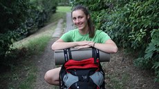 Táborová instruktorka Veronika Cejpková vyráží s dětmi ve věku od devíti do 15... Táborová instruktorka Veronika Cejpková vyráží s dětmi ve věku od devíti do 15...