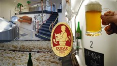 Dudák uvařil k oslavám 370 let od založení speciální pivo. Dudák uvařil k oslavám 370 let od založení speciální pivo.