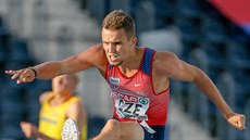 Vít Müller v rozběhu na 400 metrů překážek na mistrovství Evropy družstev v... Vít Müller v rozběhu na 400 metrů překážek na mistrovství Evropy družstev v...