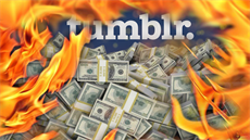 Cena služby Tumblr klesla mezi lety 2013 a 2019 o 99 % Cena služby Tumblr klesla mezi lety 2013 a 2019 o 99 %