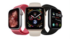 Watch Series 4 jsou dosud posledními hodinkami od Applu, už v září by ale měla... Watch Series 4 jsou dosud posledními hodinkami od Applu, už v září by ale měla...
