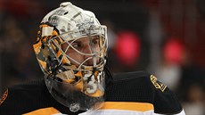 Brankář Dan Vladař patří Bostonu, na zápas v NHL však stále čeká. Zatím chytá v... Brankář Dan Vladař patří Bostonu, na zápas v NHL však stále čeká. Zatím chytá v...