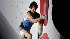 Adam Ondra ve finále MS v boulderingu Adam Ondra ve finále MS v boulderingu