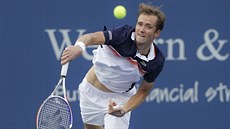 Daniil Medveděv v semifinále turnaje v Cincinnati. Daniil Medveděv v semifinále turnaje v Cincinnati.
