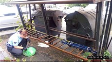 Dost zvláštním způsobem se někdo snažil zbavit dvou ptáčat. Zabalil je do... Dost zvláštním způsobem se někdo snažil zbavit dvou ptáčat. Zabalil je do...