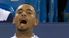 „Seš ten nejhorší rozhodčí.“ Kyrgios vyváděl také v Cincinnati „Seš ten nejhorší rozhodčí.“ Kyrgios vyváděl také v Cincinnati