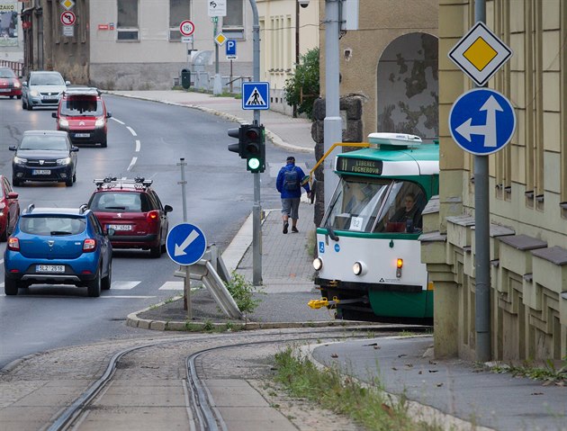Je tramvajová linka do Jablonce v ohroení?