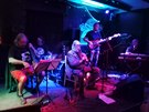 V rockovém klubu Modrá Vopice ve Vysočanech hrála legendární undergroundová skupina Plastic People založena v roce 1968 v předvečer sovětské okupace 1968 a brutálního a vražedného potlačení protestů v režii českých milicionářů v roce 1969. Brutalita český V rockovém klubu Modrá Vopice ve Vysočanech hrála legendární undergroundová skupina Plastic People založena v roce 1968 v předvečer sovětské okupace 1968 a brutálního a vražedného potlačení protestů v režii českých milicionářů v roce 1969. Brutalita český
