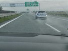Setkání na dálnici s pravděpodobným prototypem Škody Octavia Setkání na dálnici s pravděpodobným prototypem Škody Octavia