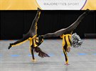 Mistrovství světa v mažoretkovém sportu pokračovalo i ve čtvrtek 22. 8. 2019 ve sportovní hale Královka v Praze na Letné. Mistrovství světa v mažoretkovém sportu pokračovalo i ve čtvrtek 22. 8. 2019 ve sportovní hale Královka v Praze na Letné.