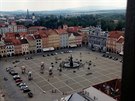Hektarové náměstí v Českých Budějovicích Hektarové náměstí v Českých Budějovicích
