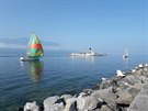 Ženevské jezero Ženevské jezero